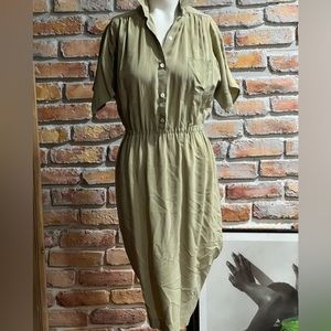 CAROLE LITTLE for Saint Tropez West silk dress